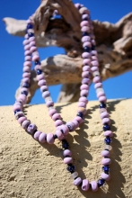 Wisteria Necklace by Jenelle Aubade
