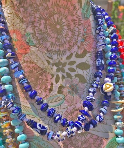 Jasmine Lazuli Necklace